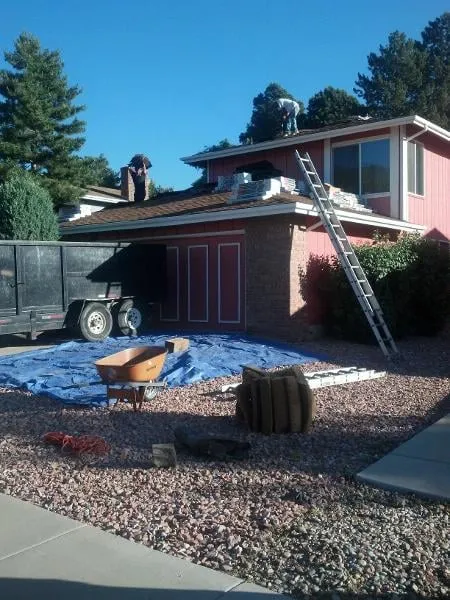 Slide of Severy Creek Roofing