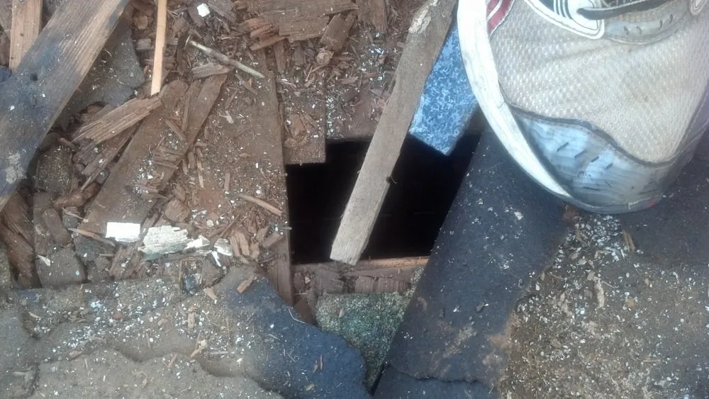 Slide of Severy Creek Roofing