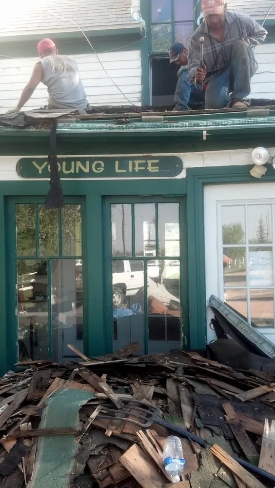 Slide of Severy Creek Roofing