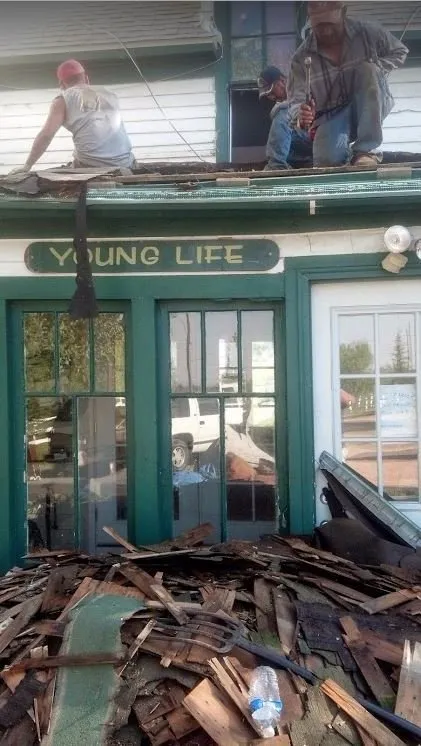 Slide of Severy Creek Roofing