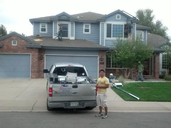 Slide of Severy Creek Roofing