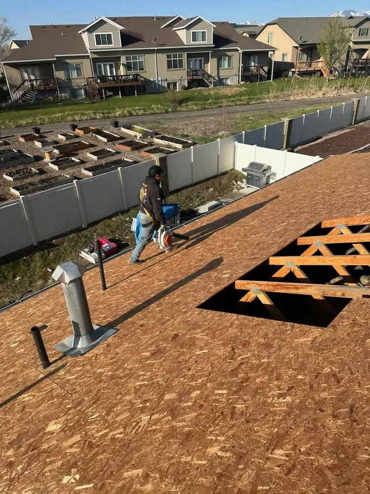 Local storm damage roof repair in Central Valley, UT - Sevier County Roofing