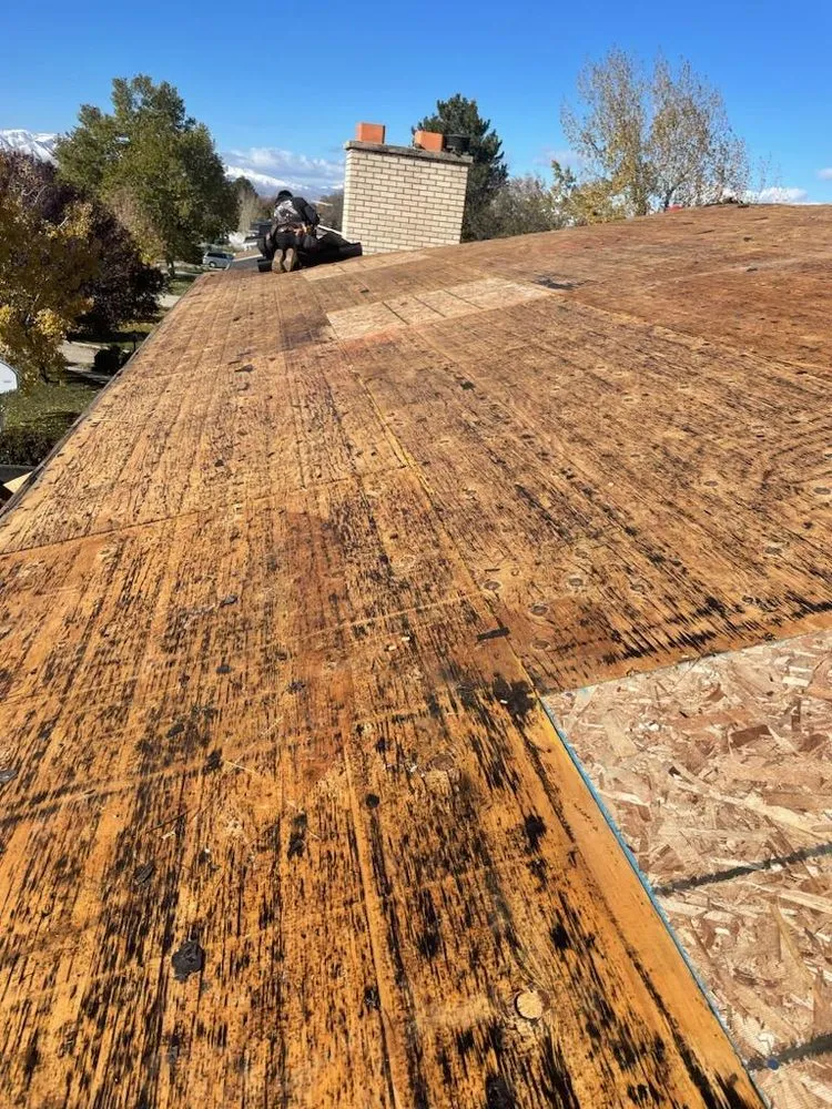 Trusted flat roof repair in Central Valley, UT by Sevier County Roofing