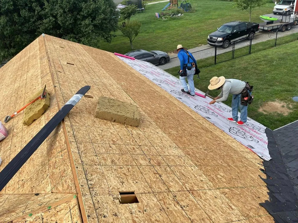 Slide of Sexton Roofs & Windows