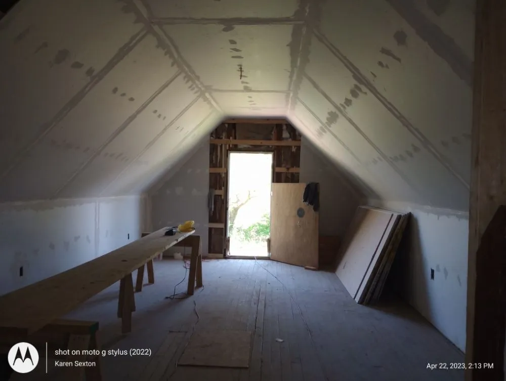 Slide of Sexton's Construction