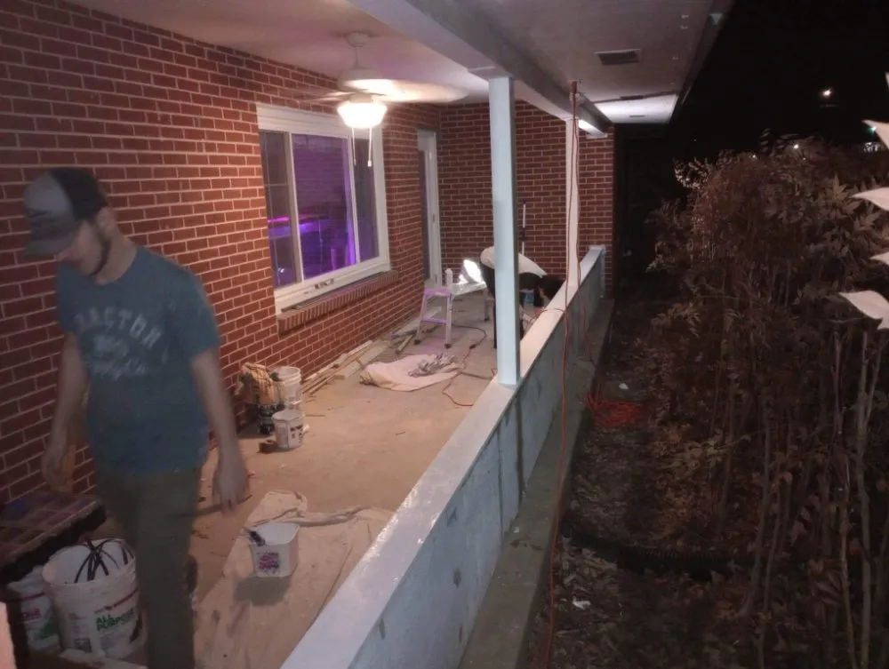 Slide of Sexton's Construction