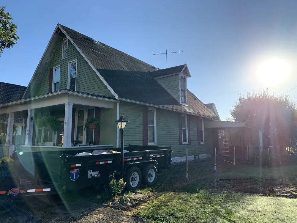 Emergency shingle roofing service with free inspection across Leon, WV - Seymour Contracting