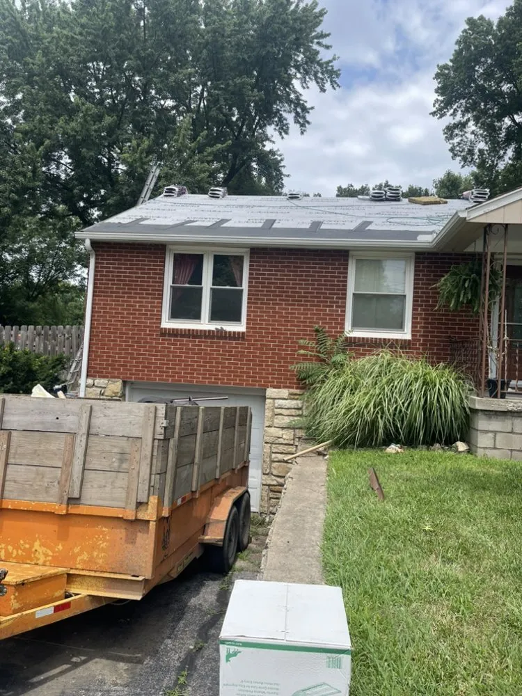 Emergency roof replacement in Kansas, KS by SF Flooring & Roofing