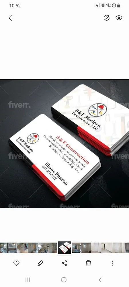 Slide of S&f Modern Construction