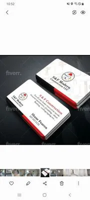 S&f Modern Construction Logo