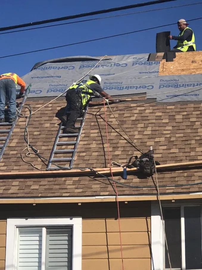 Slide of SF Pro Roofing