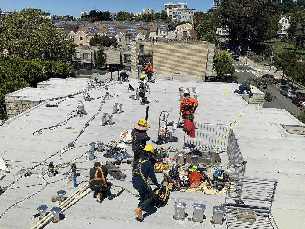 Slide of SF Pro Roofing