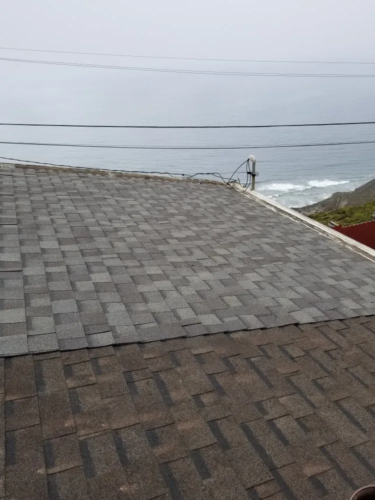 Slide of SF Roof Repair