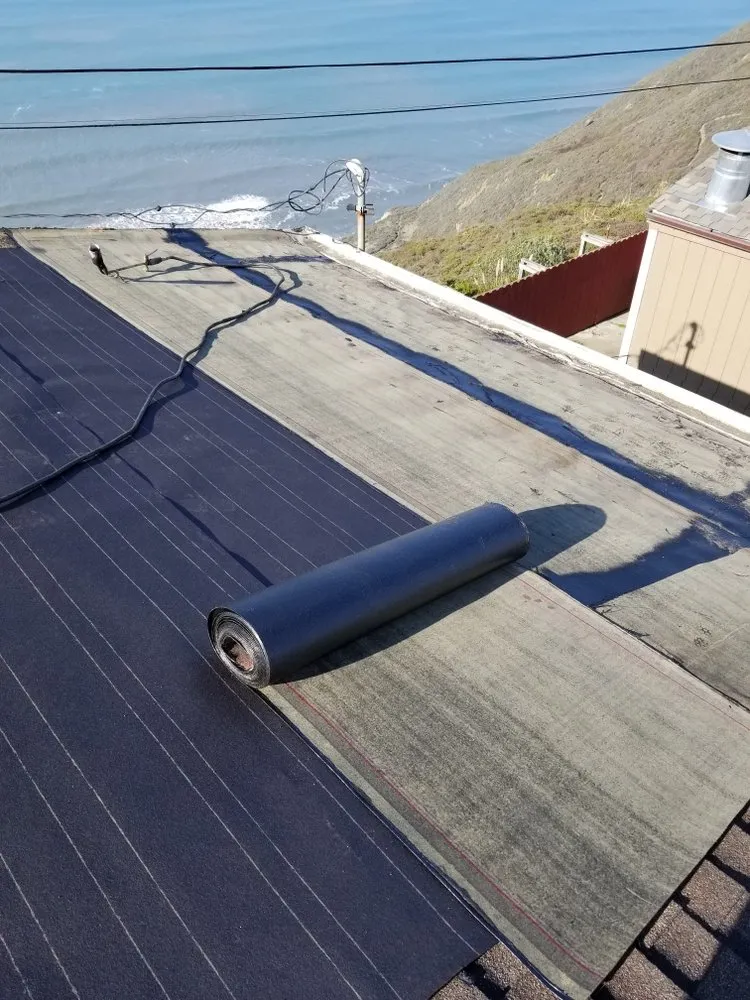 Slide of SF Roof Repair