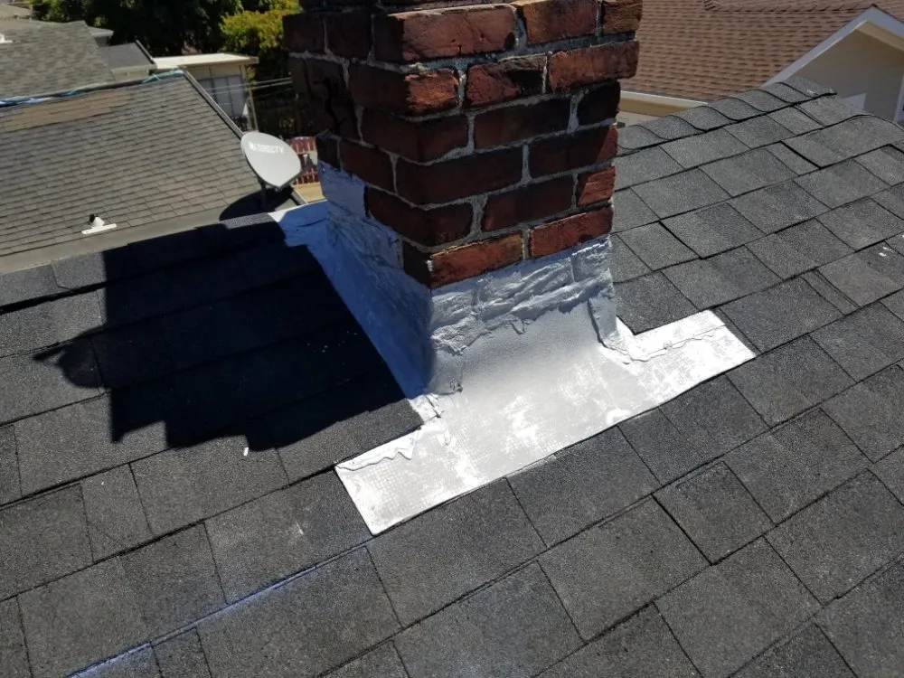 Slide of SF Roof Repair