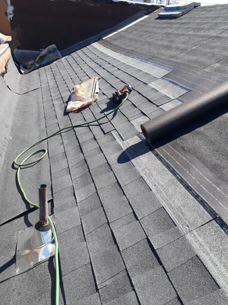 Slide of SF Roof Repair