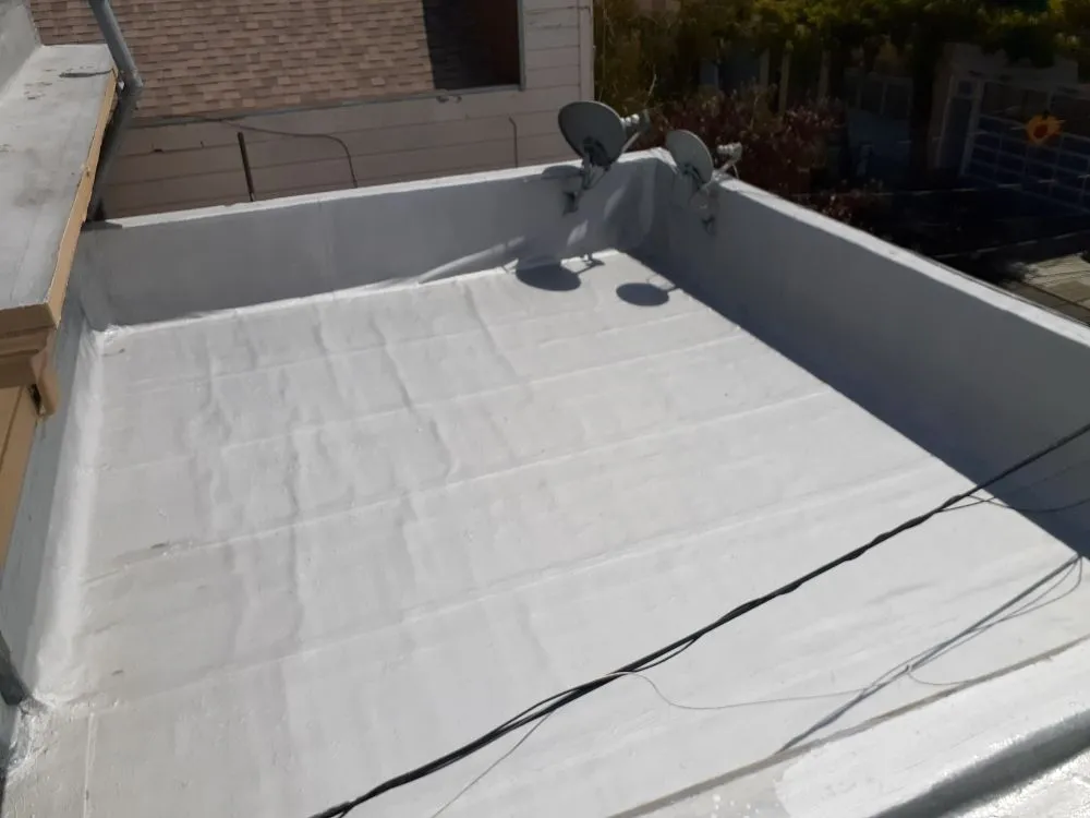 Slide of SF Roof Repair