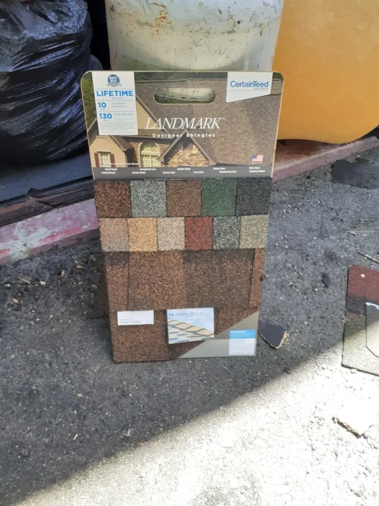 Slide of SF Roof Repair