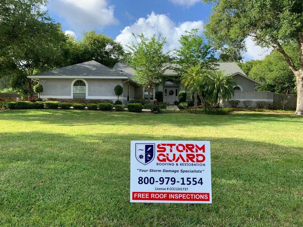 Slide of SG Roofing and Restoration