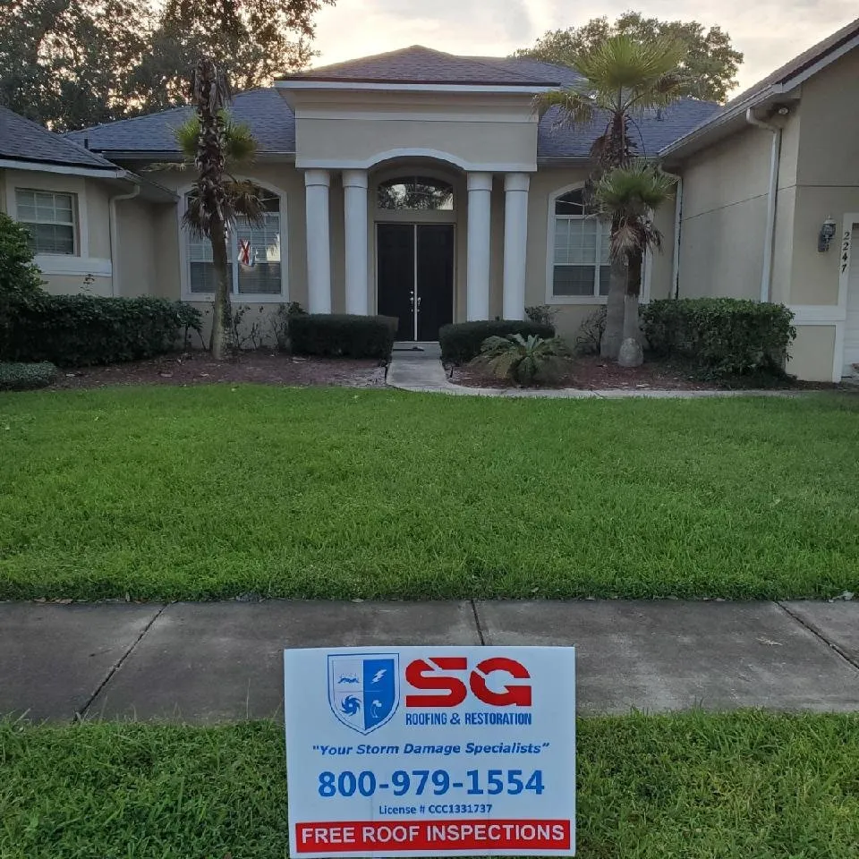 Slide of SG Roofing and Restoration