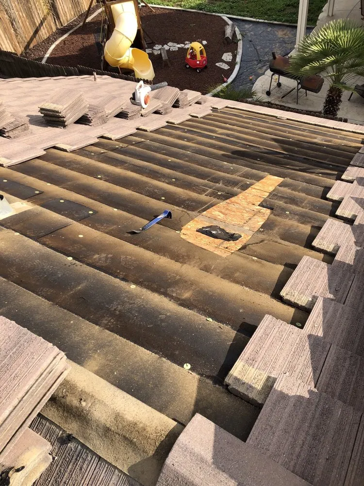 Slide of SG Roofing