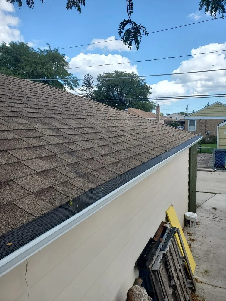 Slide of SG Roofing