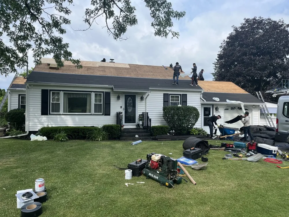 Slide of S&G Roofing