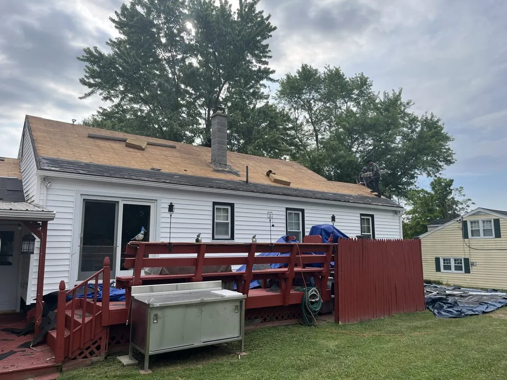 Slide of S&G Roofing