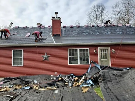 Slide of S&G Roofing