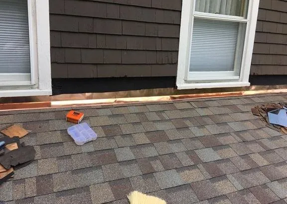 Slide of S&G Roofing