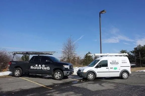 Slide of S&G Roofing