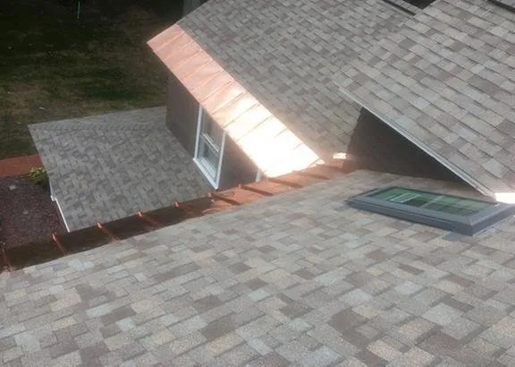 Slide of S&G Roofing