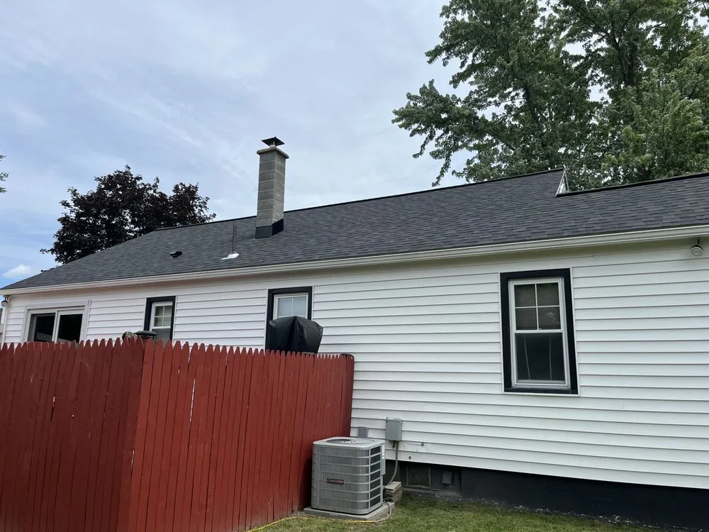 Slide of S&G Roofing