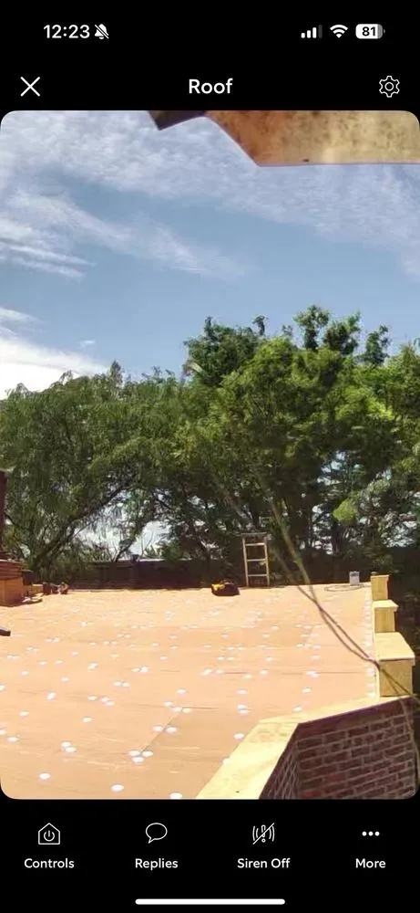 Slide of S&G Roofing