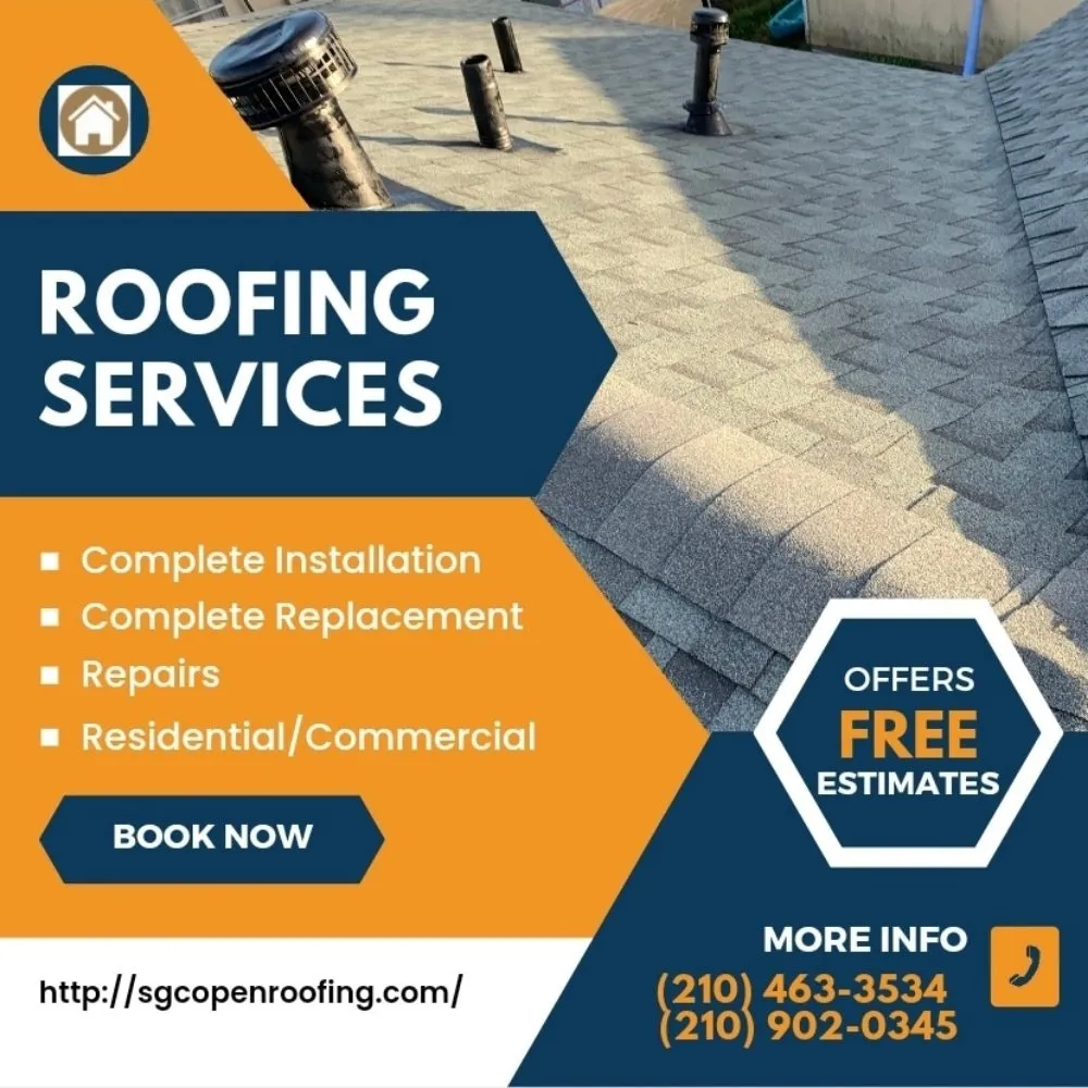 Slide of SGC OPEN ROOFING