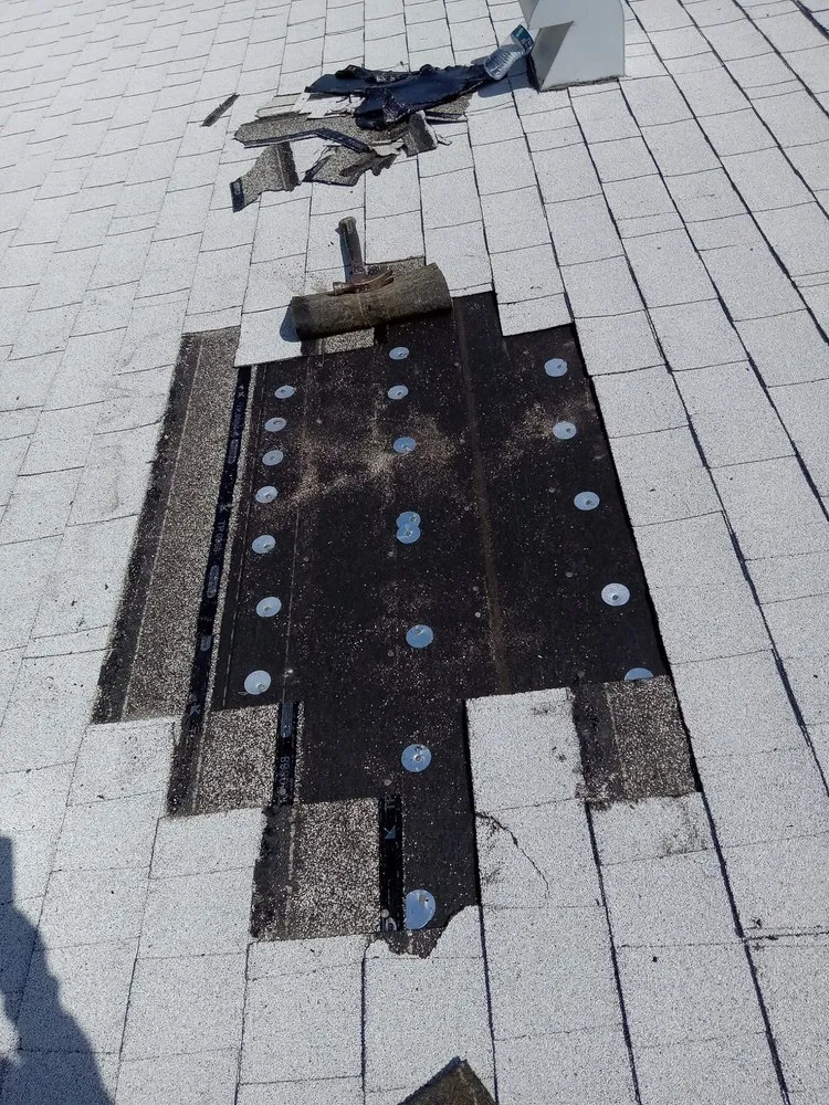 Slide of SGCI Roofing Division