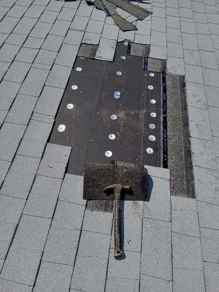 Slide of SGCI Roofing Division