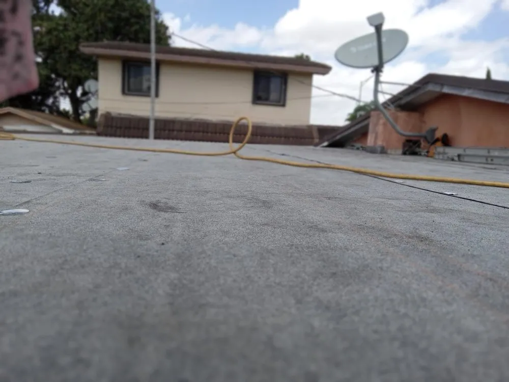 Slide of SGCI Roofing Division