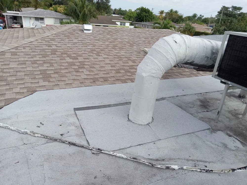 Slide of SGCI Roofing Division