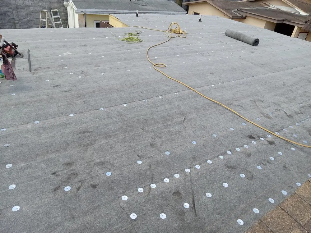 Slide of SGCI Roofing Division