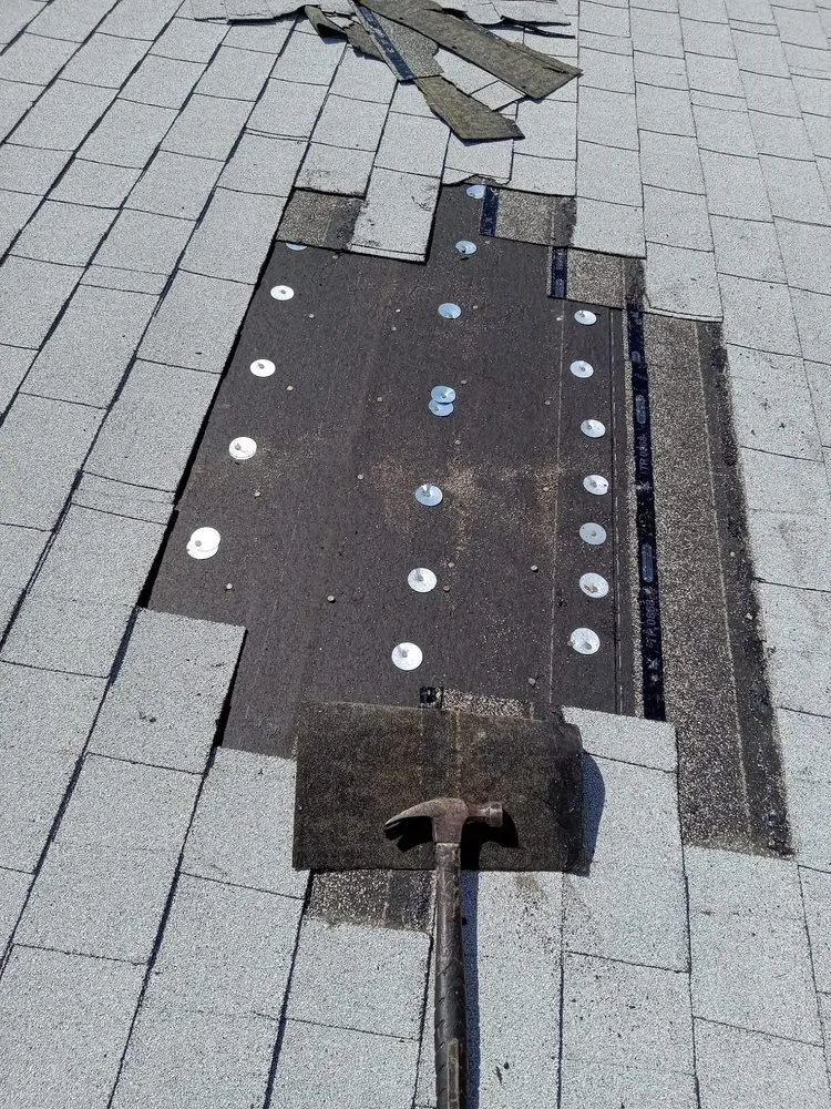 Slide of SGCI Roofing Division