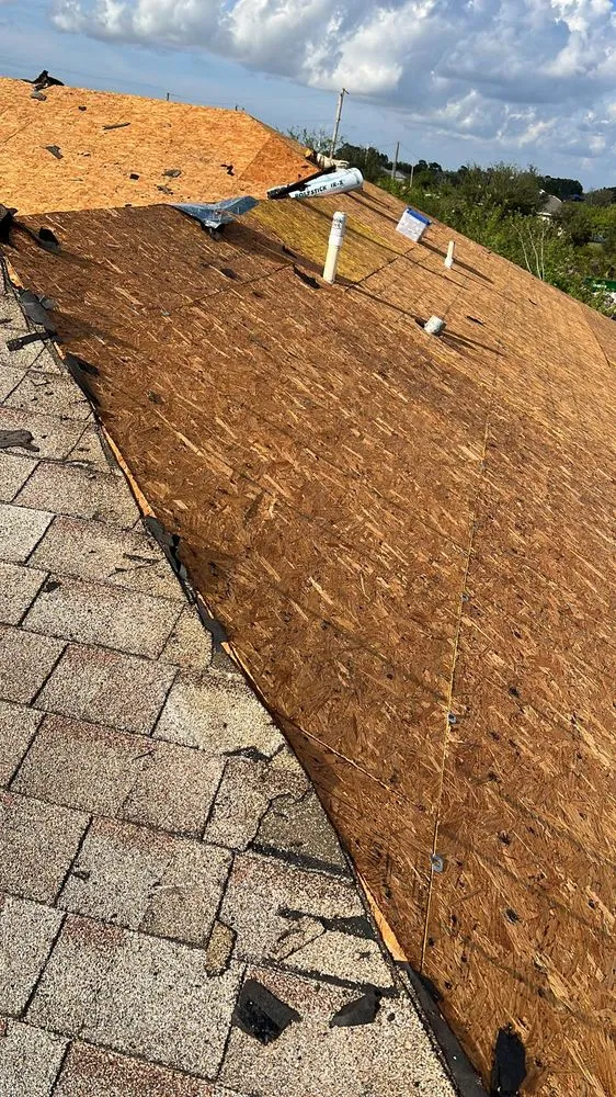 Slide of SGCI Roofing Division