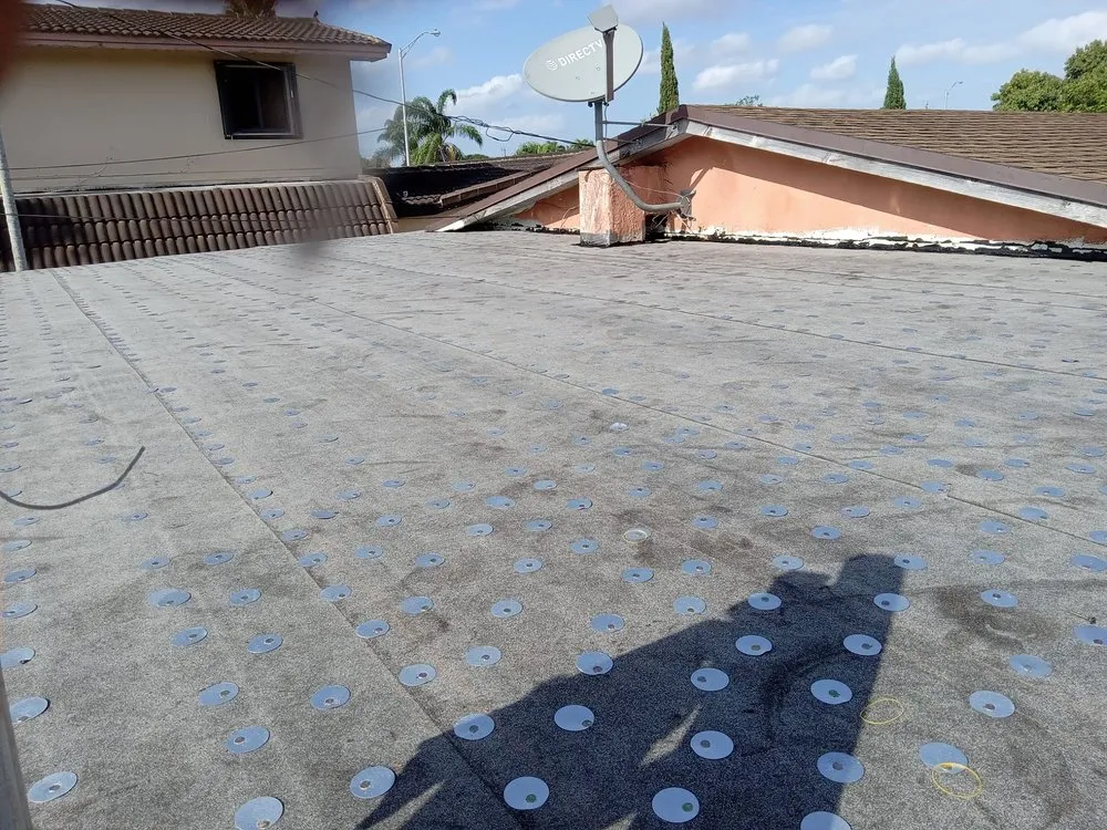 Slide of SGCI Roofing Division