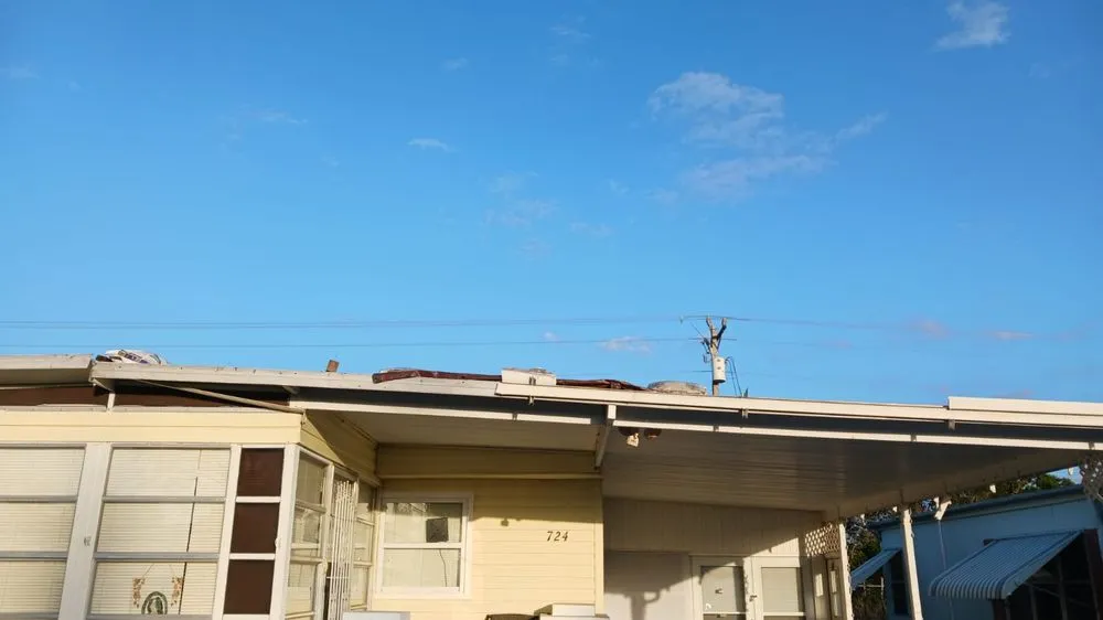 Slide of SGCI Roofing Division