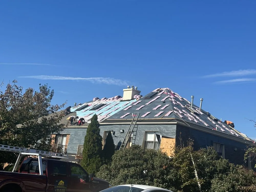 Slide of SGM General Contracting