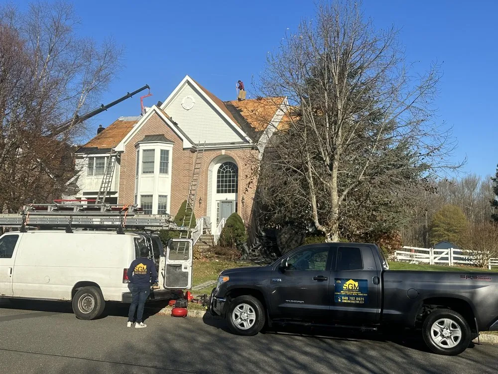 Slide of SGM General Contracting