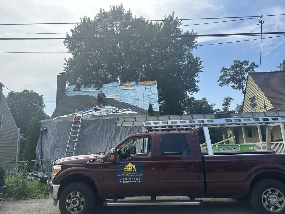 Slide of SGM General Contracting