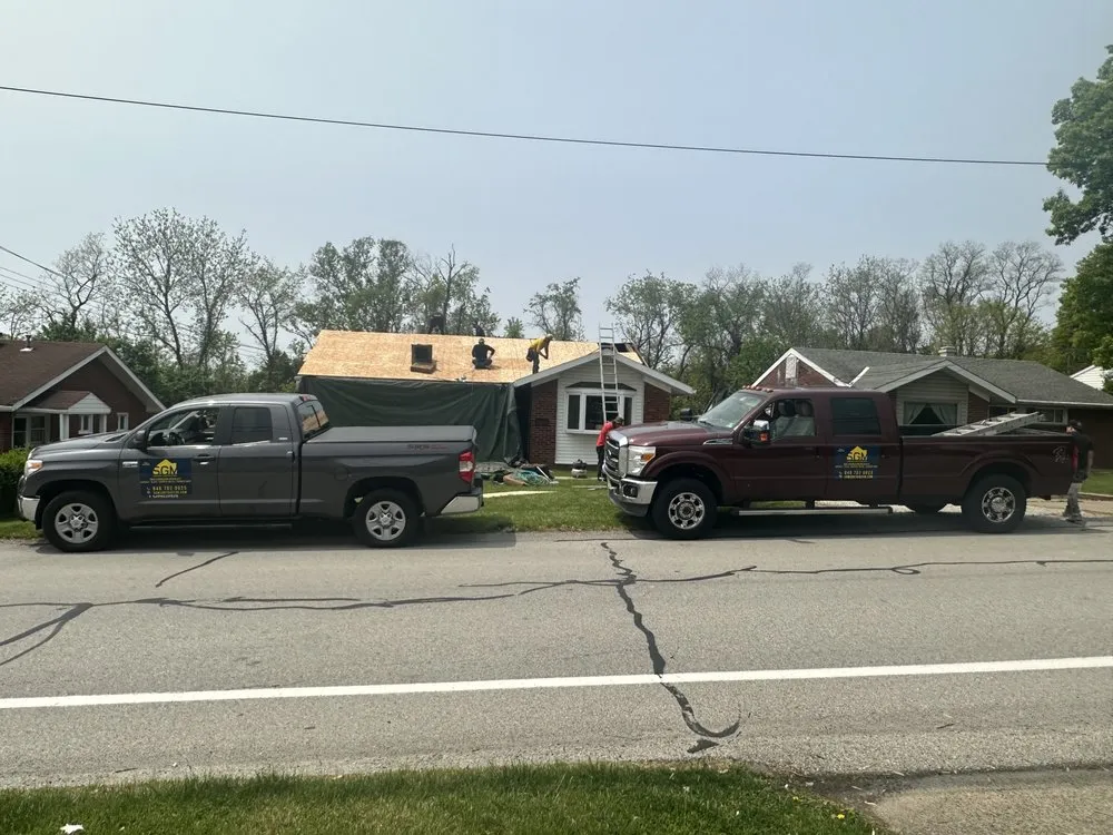 Slide of SGM General Contracting