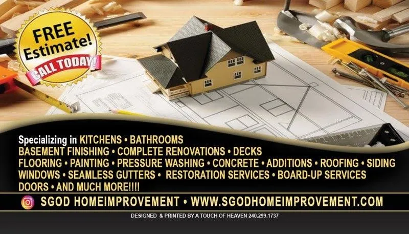 Slide of SGOD HOME IMPROVEMENT