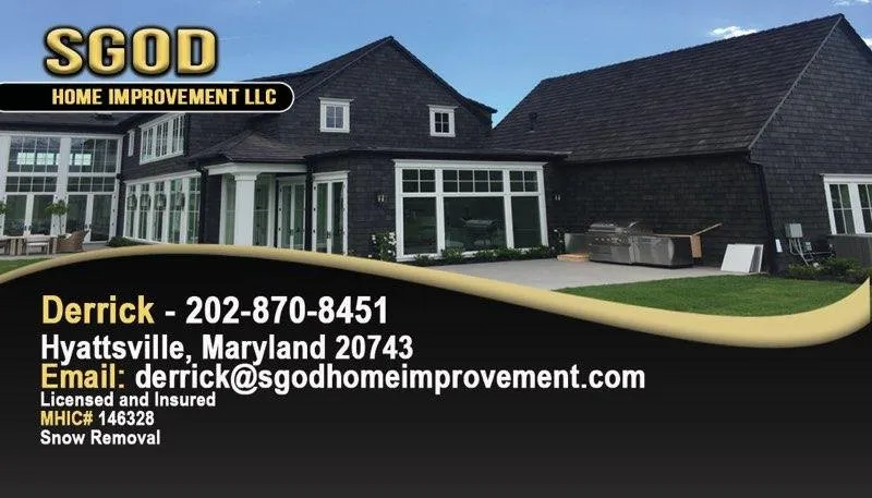 Slide of SGOD HOME IMPROVEMENT